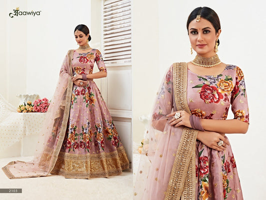 2103 Hiranyam Vol 1 Aawiya Lehenga Choli