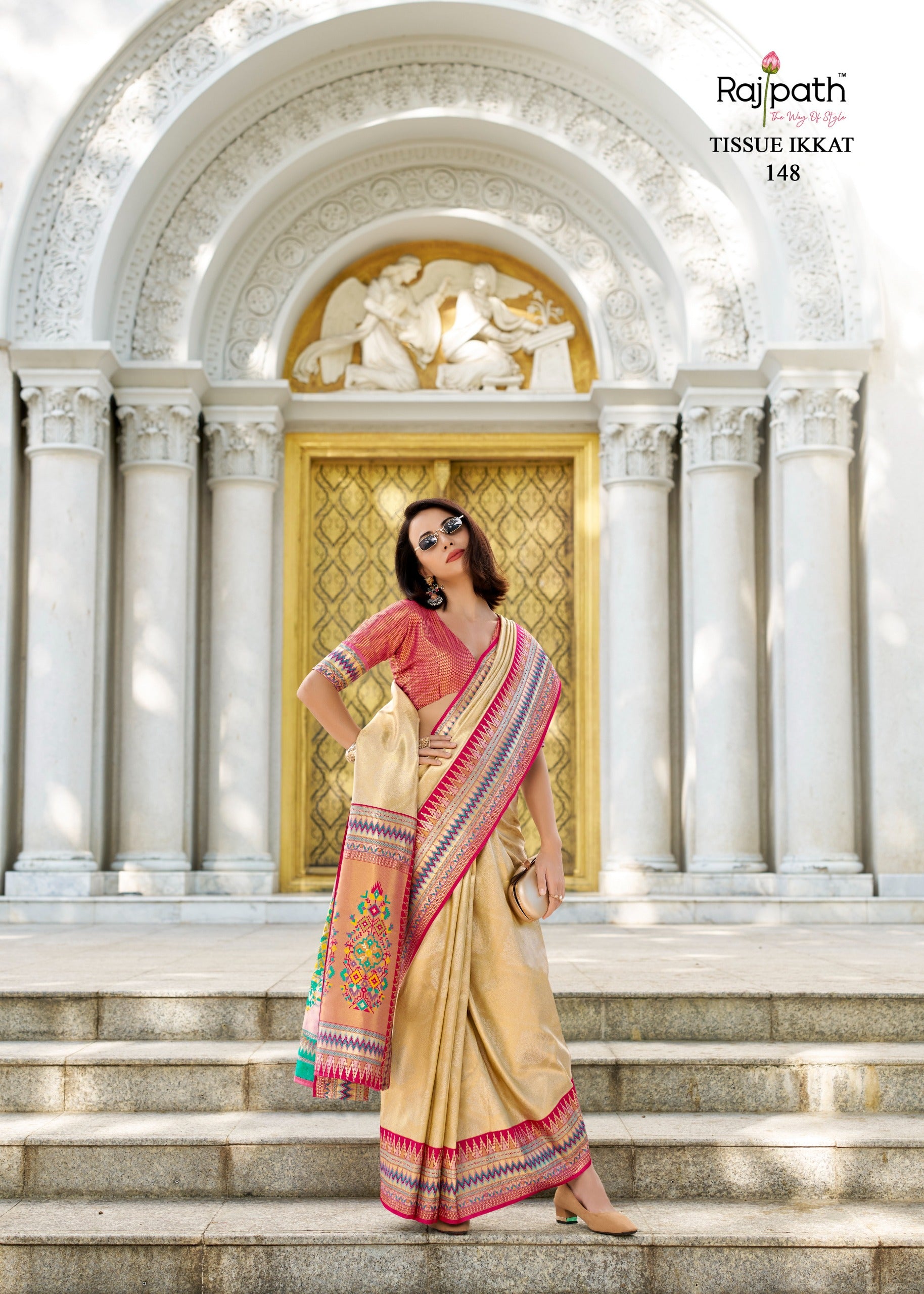 148 Rajmata Rajpath Silk Sarees