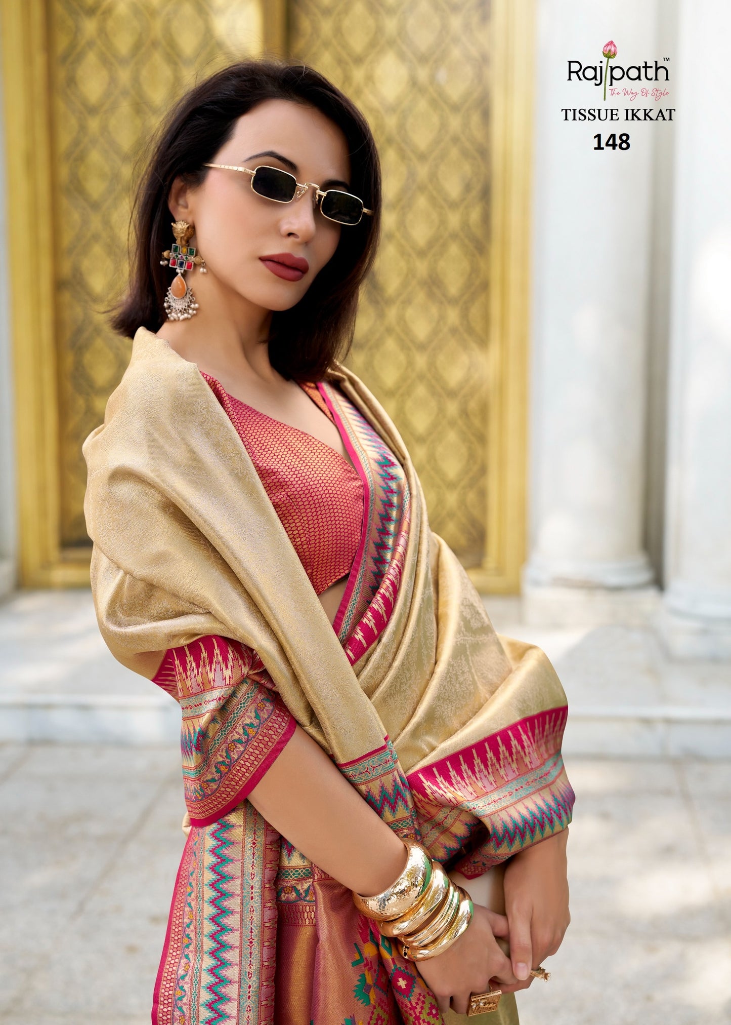 148 Rajmata Rajpath Silk Sarees