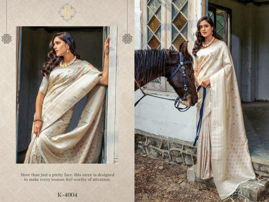 4004 Sangria Kira Sarees