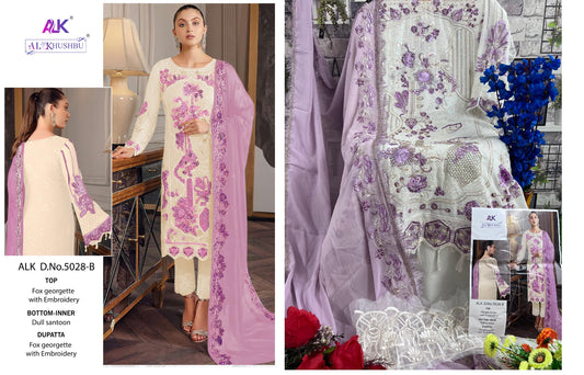 5028-B Alk Pakistani Salwar Suits