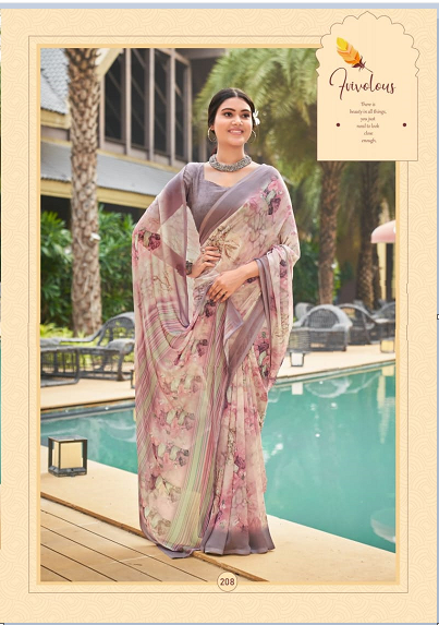 208 Lavanya Vol 2 Mahamani Creation Sarees