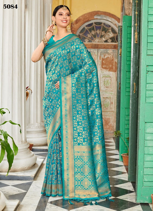 5084 Hemlata Sangam Sarees