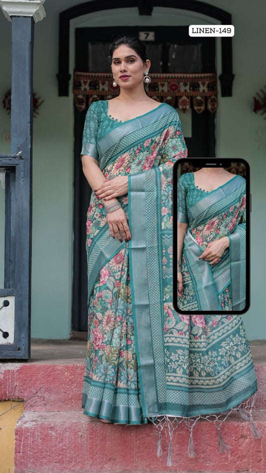 149 Nx Almaari Handloom Sarees