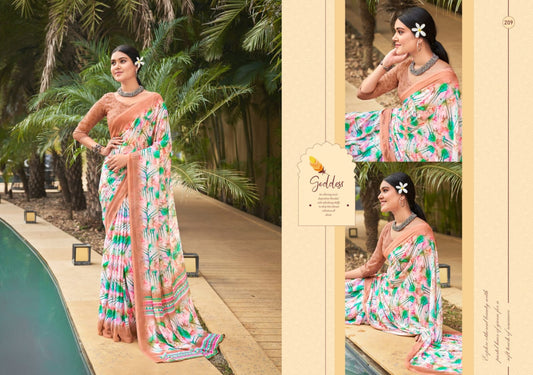 209 Lavanya Vol 2 Mahamani Creation Sarees