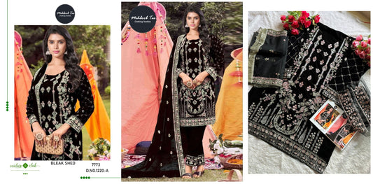 1220-A Mehboob Tex Pakistani Salwar Suits