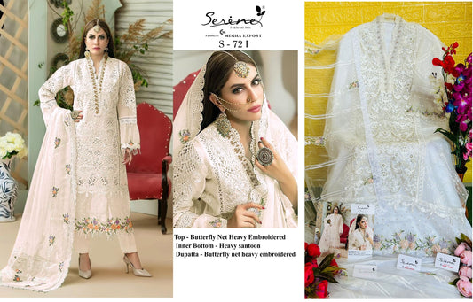 S-72 I Serine Pakistani Salwar Suits