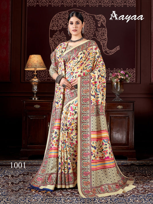 1001 Vol 1 Aayaa Sarees