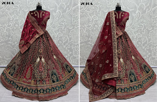 2610A Anjani Art Lehenga Choli