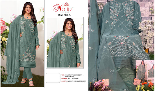 483A Motifz Pakistani Salwar Suits
