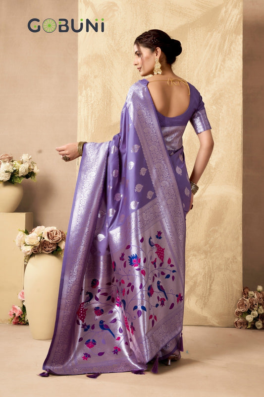 1504 Shagun Gobuni Silk Sarees