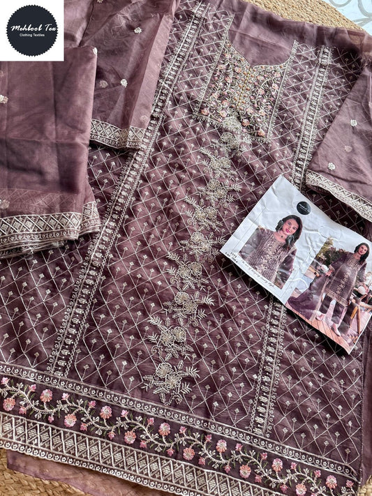 1508A Mehboob Tex Handwork Pakistani Salwar Suits