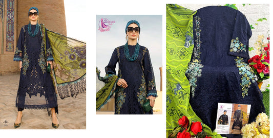 193 Dinsaa Suit Pakistani Salwar Suits