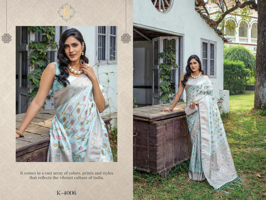 4006 Sangria Kira Sarees