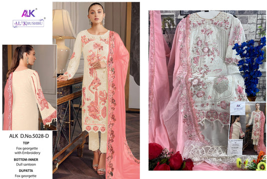 5028-D Alk Pakistani Salwar Suits