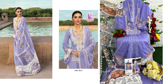 196-D Dinsaa Suit Pakistani Salwar Suits