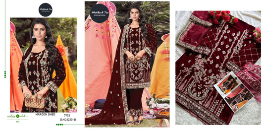 1220-B Mehboob Tex Pakistani Salwar Suits