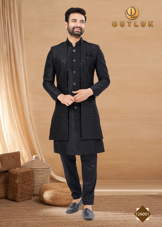 126001 Vol 126 Outluk Mens Kurta Pyjama