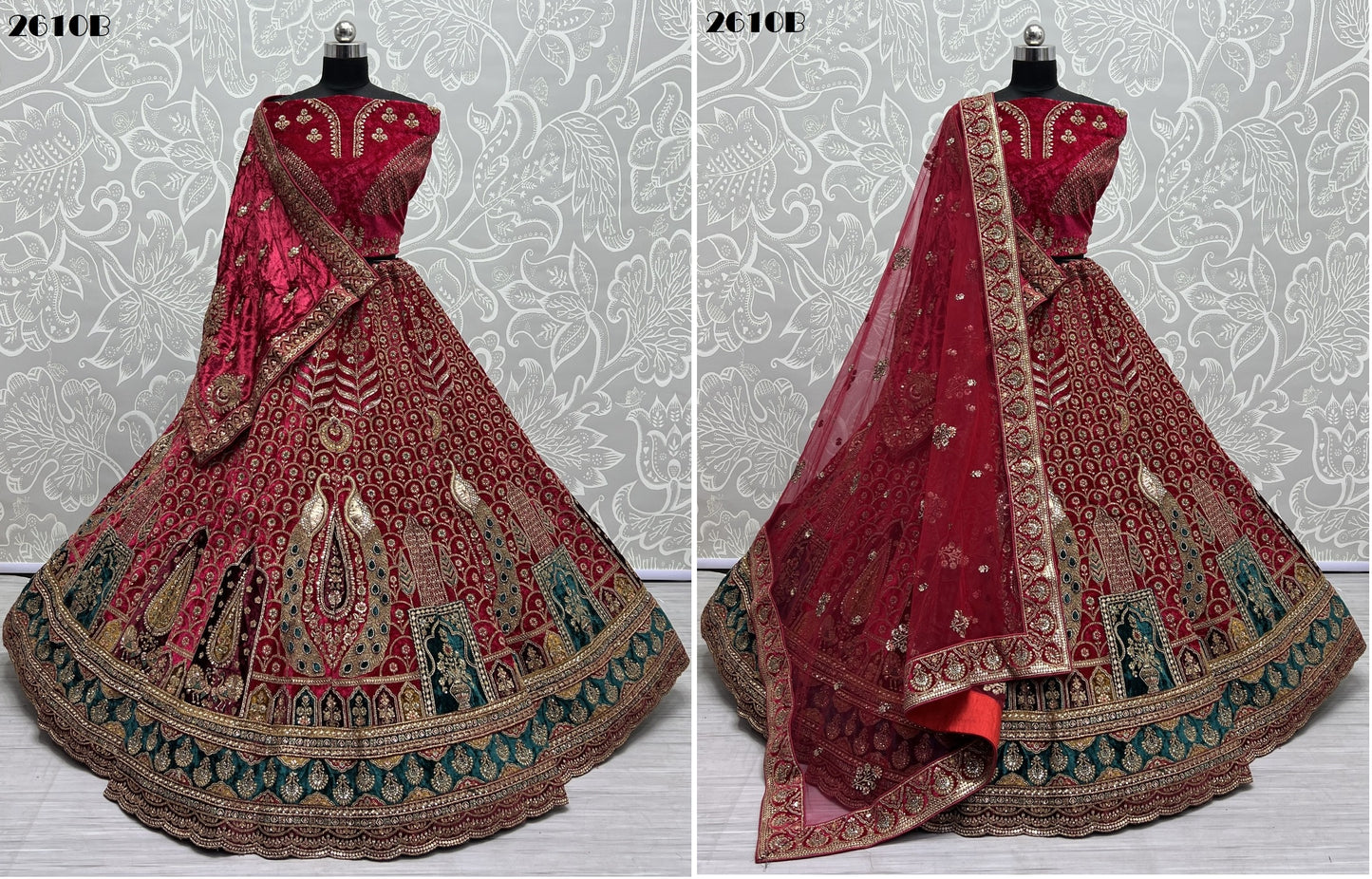 2610B Anjani Art Lehenga Choli