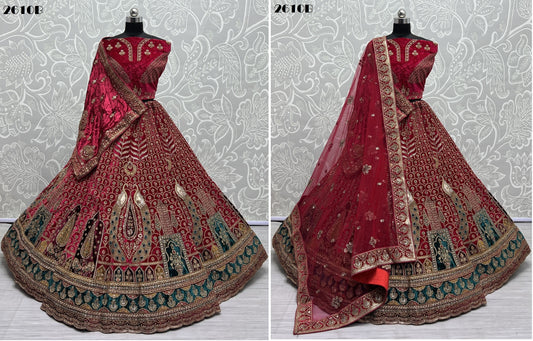 2610B Anjani Art Lehenga Choli