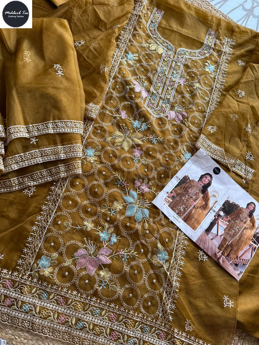 1511A Mehboob Tex Jarkan Pakistani Salwar Suits