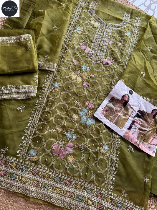 1511C Mehboob Tex Jarkan Pakistani Salwar Suits