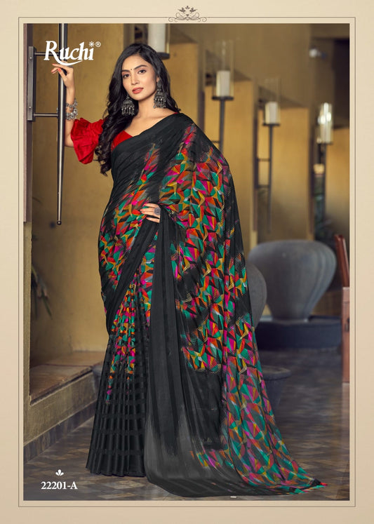 22201-A Vartika Ruchi Sarees