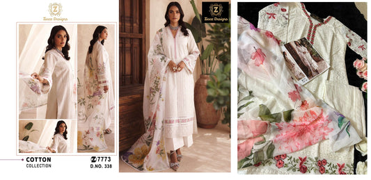 338 Ziaaz Designs Pakistani Salwar Suits