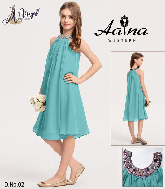 02 Aaina Adm Girls Western Dress