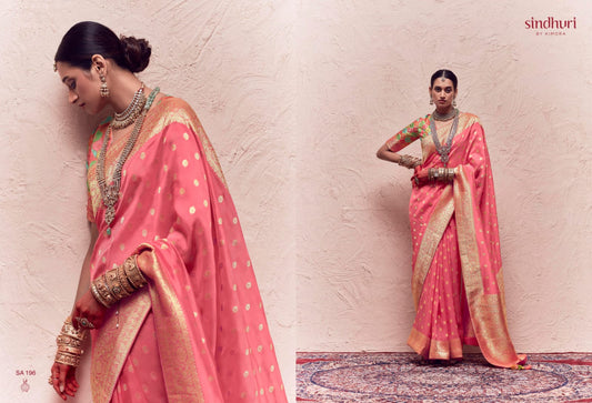 196 Kasturi Kimora Sarees