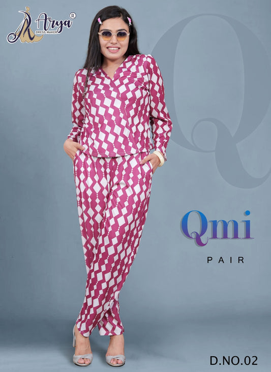 Qmi 02 Adm Co Ord Set
