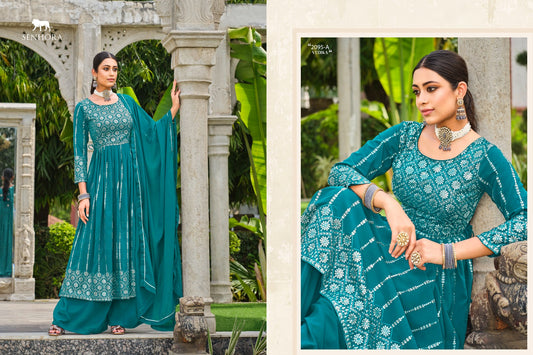 2095A Vedika Senhora Pakistani Readymade Suits