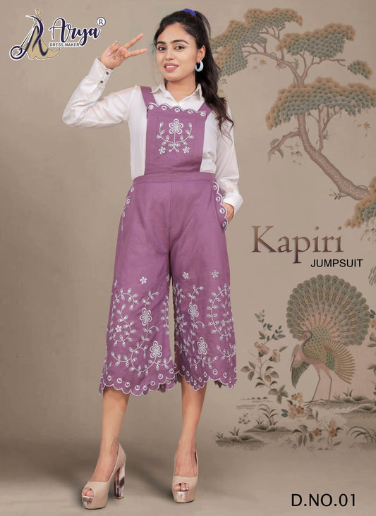 Kapiri 01 Adm Western Dress