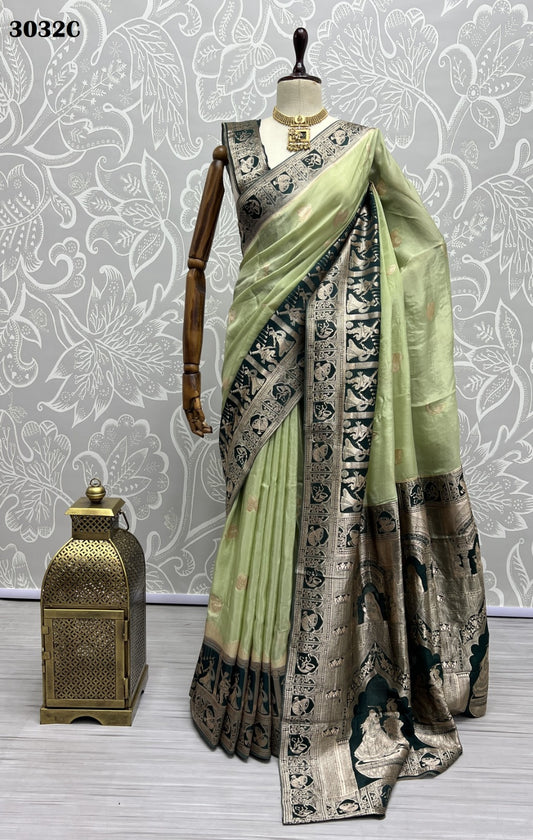 3032C Anjani Art Sarees