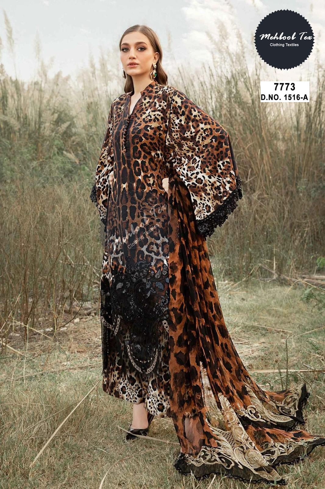 1516A Mehboob Tex Patches Pakistani Salwar Suits