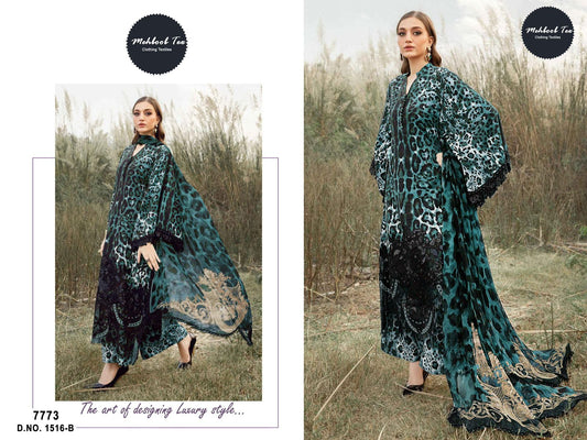 1516B Mehboob Tex Patches Pakistani Salwar Suits