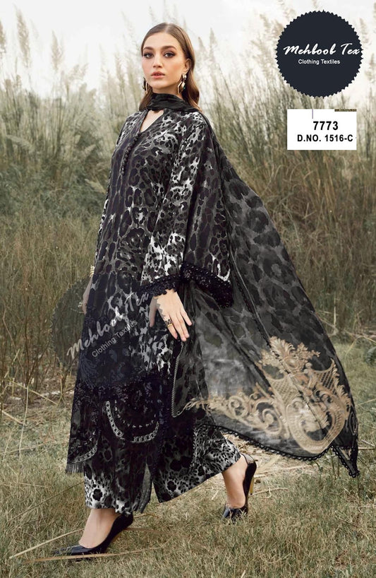 1516C Mehboob Tex Patches Pakistani Salwar Suits