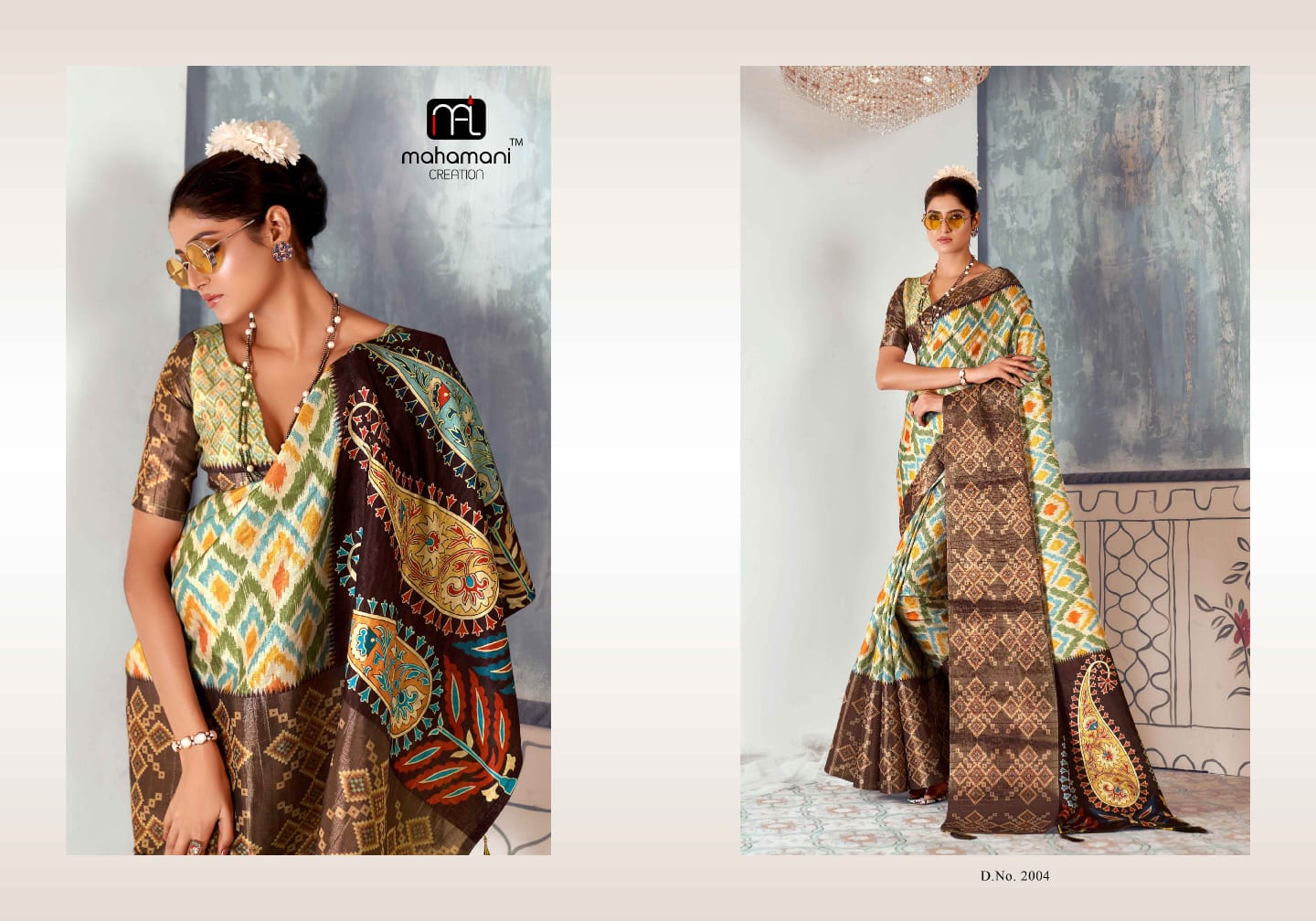 2004 Rashmika Vol 2 Mahamani Creation Sarees