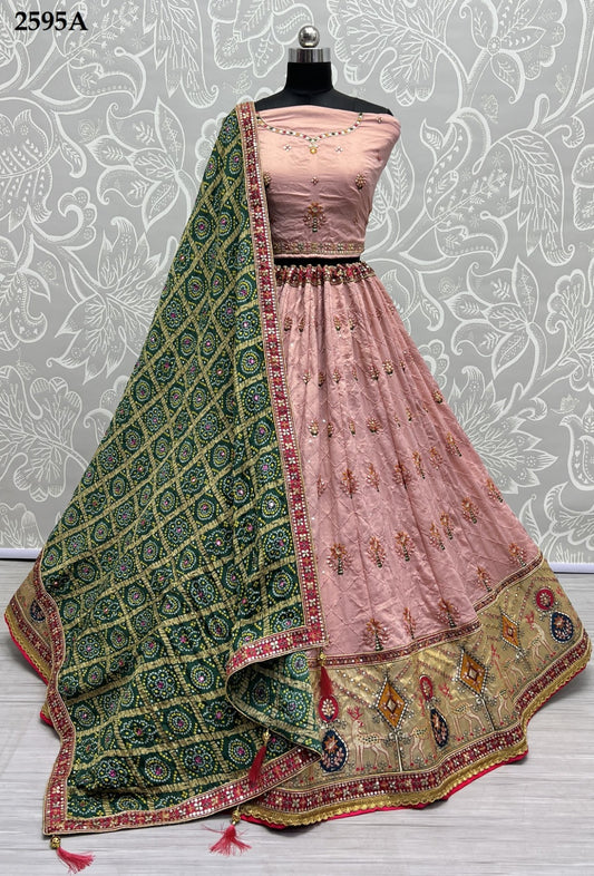 2595A Anjani Art Lehenga Choli