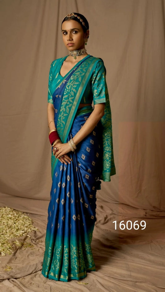 16069 Meera Kimora Sarees