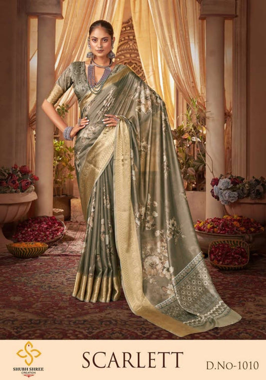 1010 Scarlett Shubh Shree Sarees
