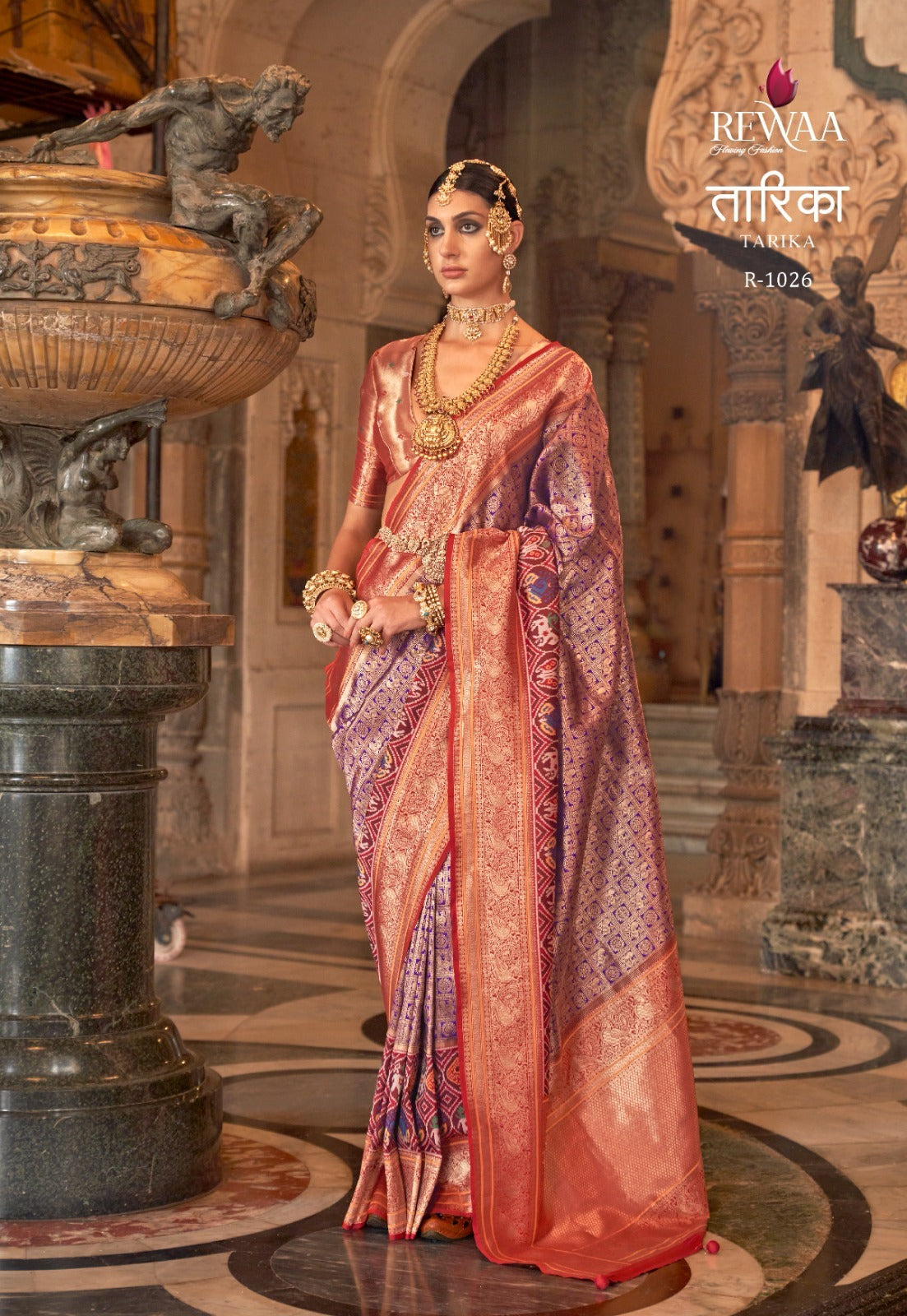 1026 Tarika Rewaa Sarees
