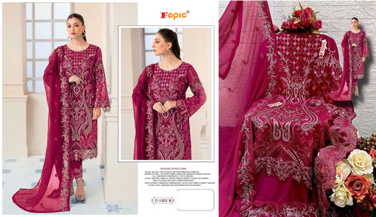 1303B Fepic Pakistani Salwar Suits