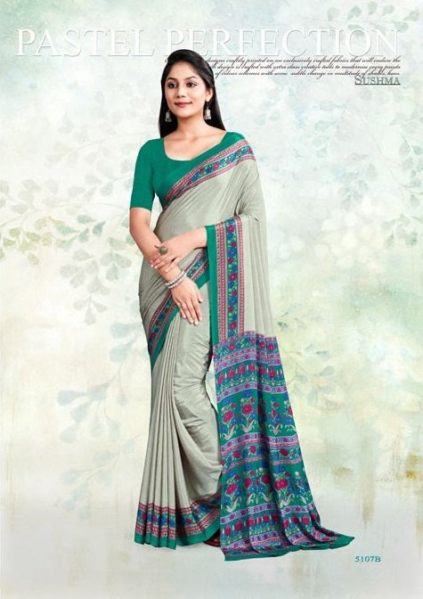 5107B Stars 51 Sushma Sarees