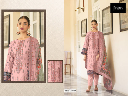 3334D Jihan Pakistani Salwar Suits
