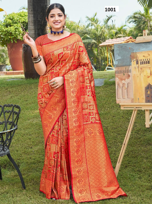 1001 Vaibhavi Vol 3 Sangam Sarees