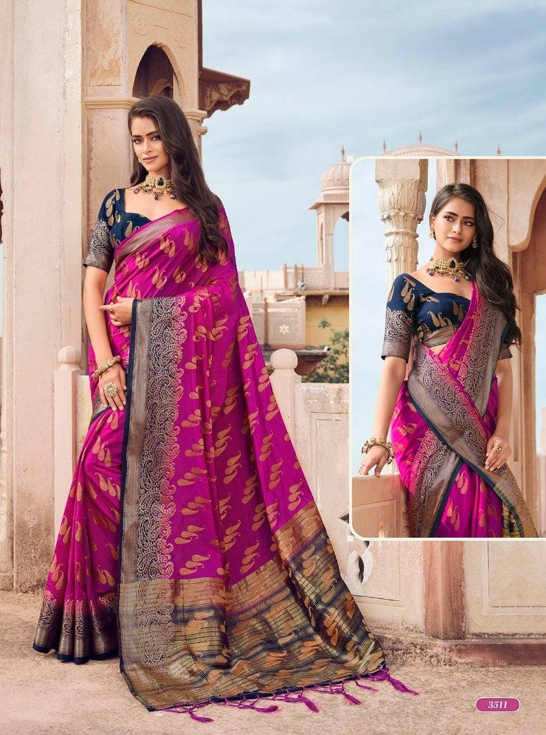 3511 Ruchi Vol 3 Pankh Sarees
