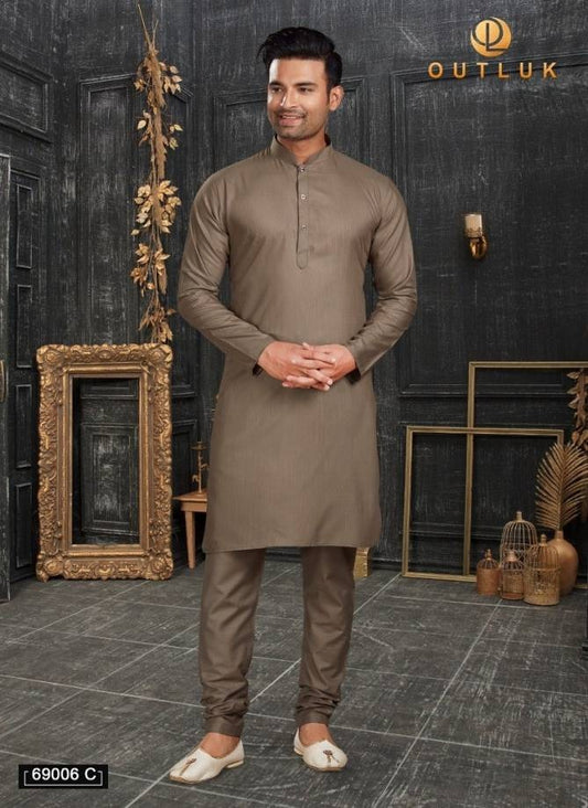 69006C Vol 69 Outluk Mens Kurta Pyjama