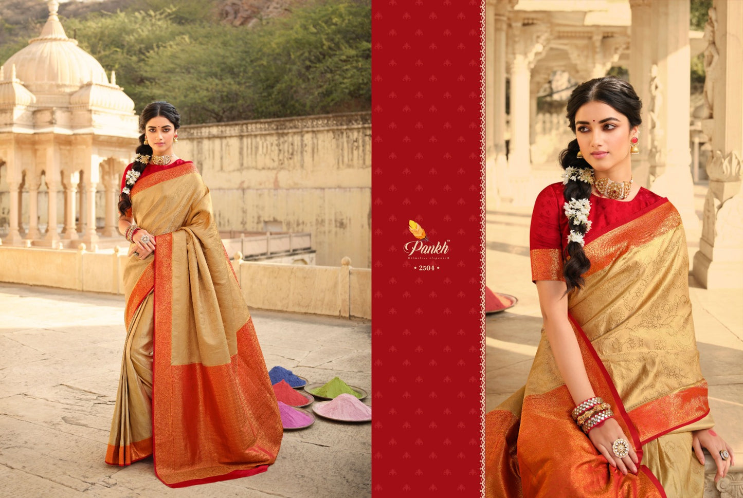 2504 Sakshi Pankh Sarees