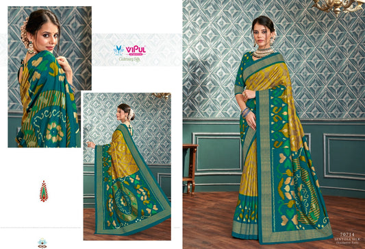 70714 Gulmarg Vol 3 Vipul Sarees